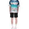 Chemise en soie La Daesse Du Stade