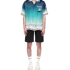 Chemise en soie La Daesse Du Stade