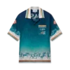 Chemise en soie La Daesse Du Stade