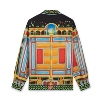 Chemise en soie Le Palais En Fleur