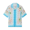 Chemise en soie Le Plongeon Chemise en soie Le Plongeon