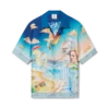 Chemise en soie Le Plongeon Chemise en soie Le Plongeon