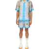 Chemise en soie Le Plongeon Chemise en soie Le Plongeon