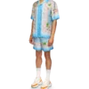 Chemise en soie Le Plongeon Chemise en soie Le Plongeon