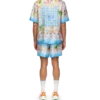 Chemise en soie Le Plongeon Chemise en soie Le Plongeon