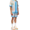 Chemise en soie Le Plongeon Chemise en soie Le Plongeon