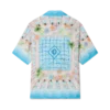 Chemise en soie Le Plongeon Chemise en soie Le Plongeon