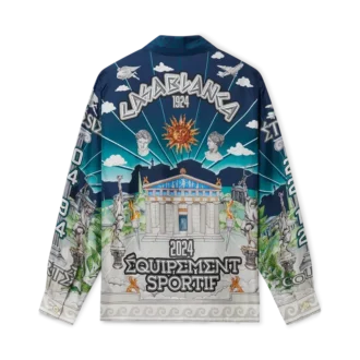 Chemise en soie Le Temple Du Sport