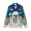 Chemise en soie Le Temple Du Sport Chemise en soie Le Temple Du Sport