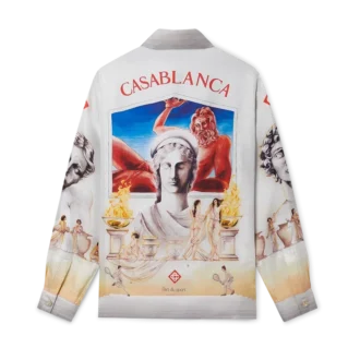 Chemise en soie Le Theatre