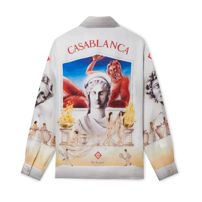 Chemise en soie Le Theatre Chemise en soie Le Theatre