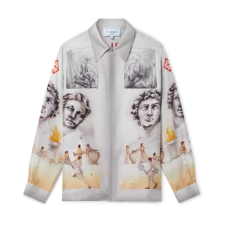 Chemise en soie Le Theatre