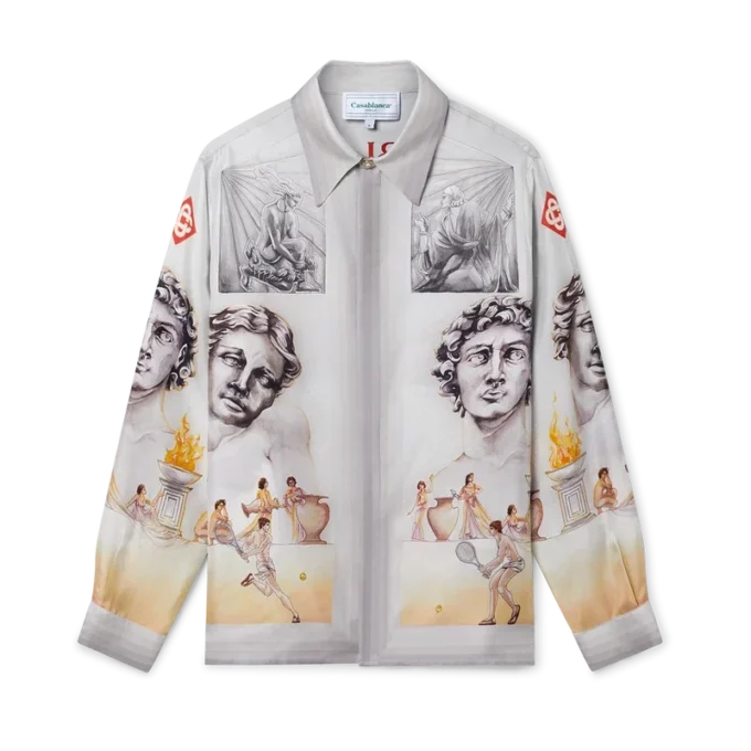 Chemise en soie Le Theatre Chemise en soie Le Theatre