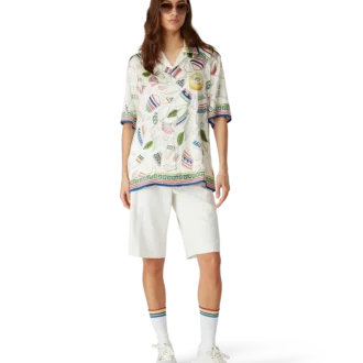 Chemise en soie Le Vase Brise
