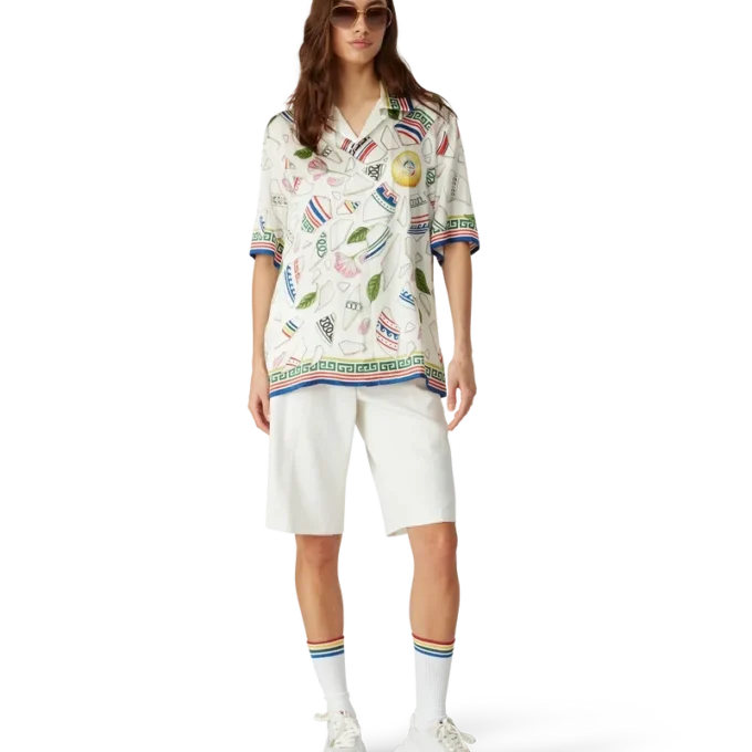 Chemise en soie Le Vase Brise Chemise en soie Le Vase Brise