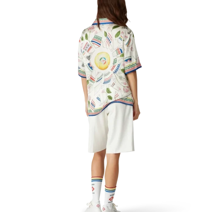 Chemise en soie Le Vase Brise Chemise en soie Le Vase Brise