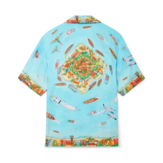 Chemise en soie Maison Sur Piloti