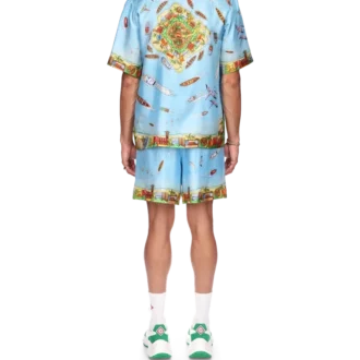 Chemise en soie Maison Sur Piloti
