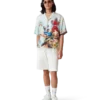 Chemise en soie à manches courtes Celebration Du Sport Shorts Chemise en soie à manches courtes Celebration Du Sport Shorts