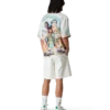 Chemise en soie à manches courtes Celebration Du Sport Shorts Chemise en soie à manches courtes Celebration Du Sport Shorts