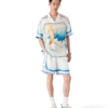 Chemise en soie à manches courtes Fuji Dream Shorts Chemise en soie à manches courtes Fuji Dream Shorts