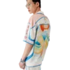Chemise en soie à manches courtes Fuji Dream Shorts Chemise en soie à manches courtes Fuji Dream Shorts