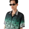Chemise en soie à manches courtes Gradient Monogram Shorts Chemise en soie à manches courtes Gradient Monogram Shorts