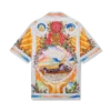 Chemise en soie à manches courtes La Tornade De Rose Short Sleeve Chemise en soie à manches courtes La Tornade De Rose Short Sleeve