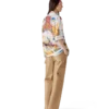 Chemise en soie à manches courtes La Tornade De Rose Short Sleeve Chemise en soie à manches courtes La Tornade De Rose Short Sleeve