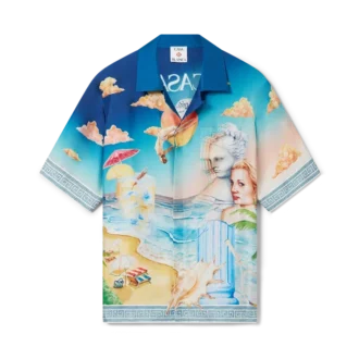 chemise en soie manches courtes le plongeon 1 330x330 - Chemise en soie &agrave; manches courtes Le Plongeon