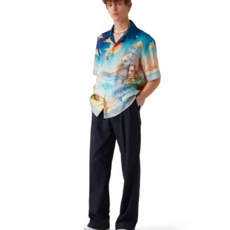 chemise en soie manches courtes le plongeon 2 330x330 - Chemise en soie &agrave; manches courtes Le Plongeon