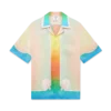Chemise en soie à manches courtes Lucid Dreams Chemise en soie à manches courtes Lucid Dreams