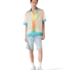 Chemise en soie à manches courtes Lucid Dreams Chemise en soie à manches courtes Lucid Dreams