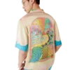 Chemise en soie à manches courtes Lucid Dreams Chemise en soie à manches courtes Lucid Dreams