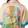 Chemise en soie à manches courtes Lucid Dreams Chemise en soie à manches courtes Lucid Dreams