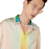 Chemise en soie à manches courtes Lucid Dreams Chemise en soie à manches courtes Lucid Dreams