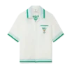 Chemise en soie à manches courtes Metaphysical Tennis Icon