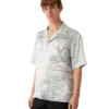 Chemise en soie à manches courtes Sacred Stone Shorts