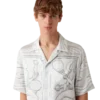 Chemise en soie à manches courtes Sacred Stone Shorts