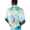 Chemise en soie à manches courtes Surf Lotus Shorts Chemise en soie à manches courtes Surf Lotus Shorts