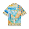 Chemise en soie à manches courtes Surreal Pool Shorts Chemise en soie à manches courtes Surreal Pool Shorts