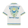 Chemise en soie à manches courtes Tennis Club Chemise en soie à manches courtes Tennis Club