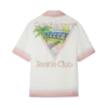 Chemise en soie à manches courtes Tennis Club Icon
