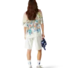 Chemise en soie à manches courtes « The Road to Knowledge » Chemise en soie à manches courtes « The Road to Knowledge »