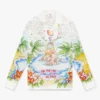 Chemise en soie à manches longues Better Days Chemise en soie à manches longues Better Days