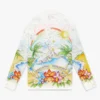 Chemise en soie à manches longues Better Days Chemise en soie à manches longues Better Days