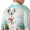 Chemise en soie à manches longues Dalmatian a La Montagne Chemise en soie à manches longues Dalmatian a La Montagne
