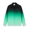 Chemise en soie à manches longues en jacquard Gradient Ping Pong Chemise en soie à manches longues en jacquard Gradient Ping Pong