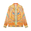 Chemise en soie à manches longues Low Rider Chemise en soie à manches longues Low Rider