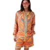 Chemise en soie à manches longues Low Rider Chemise en soie à manches longues Low Rider
